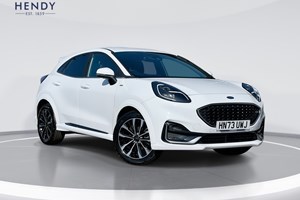 Ford Puma SUV (19 on) 1.0 EcoBoost Hybr mHEV 155 ST-Line Vignale 5dr DCT For Sale - Hendy FordStore Eastleigh, Eastleigh