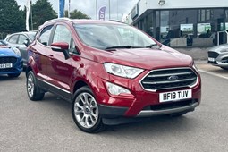 Ford EcoSport (14 on) Titanium 1.0 EcoBoost 125PS (10/2017 on) auto 5d For Sale - Hendy FordStore Eastleigh, Eastleigh