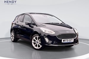 Ford Fiesta Hatchback (17-23) 1.0 EcoBoost Hybrid mHEV 125 Titanium X 5d For Sale - Hendy FordStore Eastleigh, Eastleigh