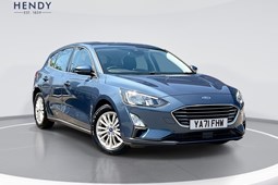 Ford Focus Hatchback (18 on) 1.0 EcoBoost Hybrid mHEV 125 Titanium Edition 5d For Sale - Hendy FordStore Eastleigh, Eastleigh