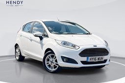 Ford Fiesta (08-17) 1.25 (82bhp) Zetec 5d For Sale - Hendy FordStore Eastleigh, Eastleigh