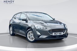 Ford Focus Hatchback (18 on) 1.0 EcoBoost Hybrid mHEV 125 Titanium Edition 5d For Sale - Hendy FordStore Eastleigh, Eastleigh