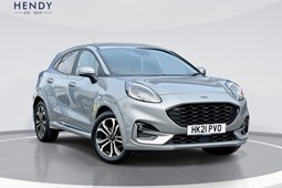 Ford Puma SUV (19 on) ST-Line 1.0 Ford Ecoboost Hybrid (mHEV) 125PS 5d For Sale - Hendy FordStore Eastleigh, Eastleigh