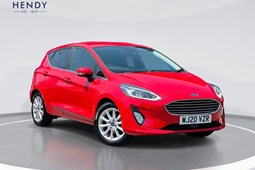 Ford Fiesta Hatchback (17-23) Titanium 1.0T EcoBoost 125PS 5d For Sale - Hendy FordStore Eastleigh, Eastleigh