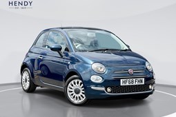 Fiat 500 Hatchback (08-24) 1.2 Lounge (09/15-) 3d For Sale - Hendy FordStore Eastleigh, Eastleigh