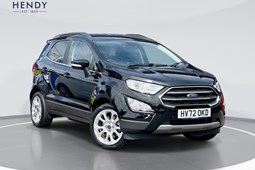Ford EcoSport (14 on) Titanium 1.0 EcoBoost 125PS (10/2017 on) 5d For Sale - Hendy FordStore Eastleigh, Eastleigh