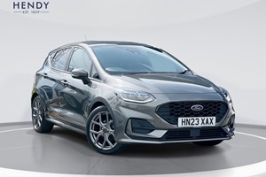 Ford Fiesta Hatchback (17-23) 1.0 EcoBoost Hybrid mHEV 125 ST-Line 5dr For Sale - Hendy FordStore Eastleigh, Eastleigh