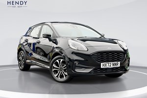 Ford Puma SUV (19 on) ST-Line 1.0 Ford Ecoboost Hybrid (mHEV) 125PS 5d For Sale - Hendy FordStore Eastleigh, Eastleigh