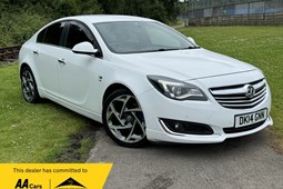 Vauxhall Insignia Hatchback (09-17) 2.0 CDTi Bi-Turbo (195bhp) SRi Vx-line Nav 5d For Sale - Angel Motor Company, Leeds