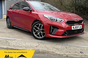Kia Ceed Hatchback (18 on) GT-Line 1.6 CRDi 134bhp ISG 5d For Sale - Angel Motor Company, Leeds