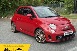 Abarth 595 Convertible (12-24) 1.4 T-Jet (140bhp) 2d For Sale - Angel Motor Company, Leeds