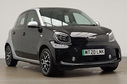 Smart EQ Forfour Hatchback (18 on) Prime Exclusive 82hp auto 5d For Sale - Arnold Clark Glasgow Electric Innovation Centre, Glasgow