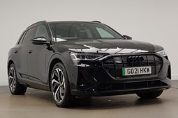 Audi E-Tron SUV (19-22) 300kW 55 Quattro 95kWh Black Edition Auto 5d For Sale - Arnold Clark Glasgow Electric Innovation Centre, Glasgow