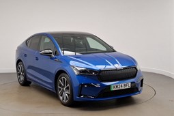 Skoda Enyaq Coupe (22 on) 210kW 85x Sportline Plus 82kWh 4x4 5dr Auto For Sale - Arnold Clark Glasgow Electric Innovation Centre, Glasgow