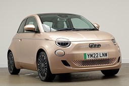 Fiat 500 Electric Hatchback (20 on) 87kW La Prima 37.8kWh Auto 3d For Sale - Arnold Clark Glasgow Electric Innovation Centre, Glasgow