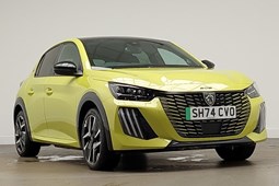 Peugeot e-208 Hatchback (19 on) 100kW GT 50kWh 5dr Auto For Sale - Arnold Clark Glasgow Electric Innovation Centre, Glasgow