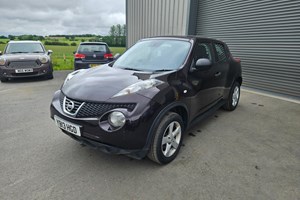 Nissan Juke SUV (10-19) 1.5 dCi Visia (Start Stop) 5d For Sale - ROGER TAYLOR AUTO SERVICES LTD, Market Drayton