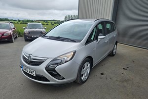 Vauxhall Zafira Tourer (12-18) 1.8i Exclusiv 5d For Sale - ROGER TAYLOR AUTO SERVICES LTD, Market Drayton