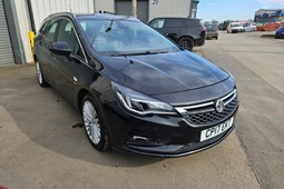 Vauxhall Astra Sports Tourer (16-21) 1.4T 16V (150bhp) Elite 5d For Sale - ROGER TAYLOR AUTO SERVICES LTD, Market Drayton
