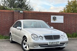 Mercedes-Benz E-Class Saloon (02-08) E240 (2.6) Avantgarde 4d Auto For Sale - Supreno Cars, Ashford Surrey