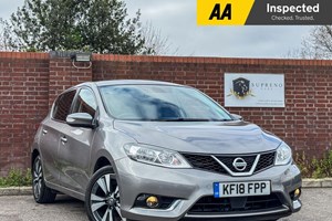 Nissan Qashqai (14-21) N-Connecta (Glass Roof Pack) 1.3 DIG-T 140 5d For Sale - Supreno Cars, Ashford Surrey