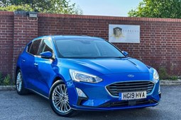 Ford Focus Hatchback (18 on) Titanium X 1.5 Ford EcoBoost 150PS 5d For Sale - Supreno Cars, Ashford Surrey