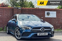 Mercedes-Benz CLA Coupe (19 on) CLA 180 AMG Line Premium Plus 7G-DCT auto 4d For Sale - Supreno Cars, Ashford Surrey