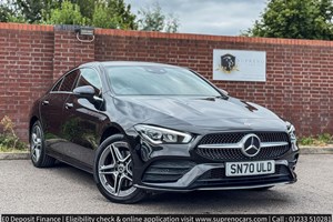 Mercedes-Benz CLA Coupe (19-25) CLA 250e AMG Line Premium 4dr Tip Auto 4d For Sale - Supreno Cars, Ashford Surrey