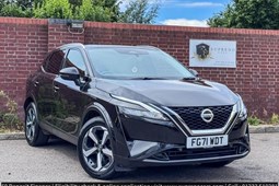 Nissan Qashqai SUV (21 on) 1.3 DiG-T MH N-Connecta 5dr For Sale - Supreno Cars, Ashford Surrey