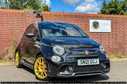 Abarth 595 Hatchback (12-24) 1.4 T-Jet 165 Scorpioneoro 70th Anniversary 3d For Sale - Supreno Cars, Ashford Surrey