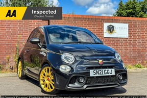 Abarth 595 Hatchback (12-24) 1.4 T-Jet 165 Scorpioneoro 70th Anniversary 3d For Sale - Supreno Cars, Ashford Surrey