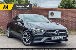 Mercedes-Benz CLA Coupe (19-25) CLA 250e AMG Line Premium 4dr Tip Auto 4d For Sale - Supreno Cars, Ashford Surrey