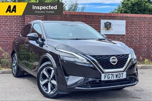 Nissan Qashqai SUV (21 on) 1.3 DiG-T MH N-Connecta 5dr For Sale - Supreno Cars, Ashford Surrey