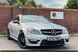Mercedes-Benz C-Class AMG (11-15) C63 Coupe 2d Auto For Sale - Supreno Cars, Ashford Surrey