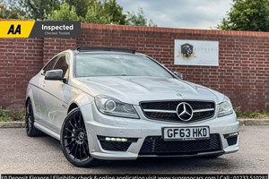 Mercedes-Benz C-Class AMG (11-15) C63 Coupe 2d Auto For Sale - Supreno Cars, Ashford Surrey