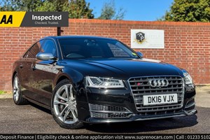 Audi A8 S8 (12-17) S8 TFSI Quattro (14-) 4d Tip Auto For Sale - Supreno Cars, Ashford Surrey