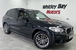 BMW X3 SUV (17-24) xDrive20d M Sport auto (05/20-) 5d For Sale - Whitley Bay Motors LTD, Washington