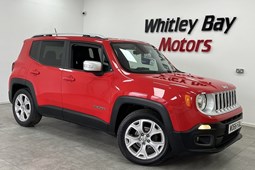 Jeep Renegade (15 on) 1.6 Multijet Limited 5d For Sale - Whitley Bay Motors LTD, Washington