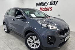 Kia Sportage (16-21) 2 1.7 CRDi 139bhp ISG DCT auto 5d For Sale - Whitley Bay Motors LTD, Washington