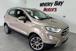 Ford EcoSport (14 on) Titanium 1.0 EcoBoost 125PS (10/2017 on) 5d For Sale - Whitley Bay Motors LTD, Washington