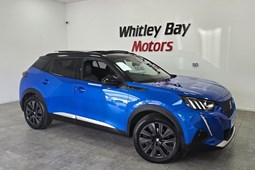 Peugeot e-2008 SUV (20 on) GT Electric 50kWh 136 auto 5d For Sale - Whitley Bay Motors LTD, Washington