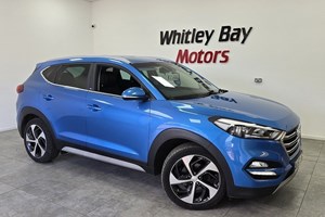 Hyundai Tucson (15-20) Sport Edition 1.7 CRDi 141PS Blue Drive 2WD DCT auto 5d For Sale - Whitley Bay Motors LTD, Washington