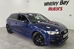 Audi A3 Hatchback (12-18) 1.6 TDI (110bhp) S Line (Nav) 3d For Sale - Whitley Bay Motors LTD, Washington