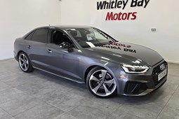 Audi A4 Saloon (15-24) Black Edition 35 TFSI 150PS S Tronic auto (08/19-) 4d For Sale - Whitley Bay Motors LTD, Washington