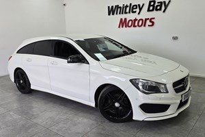 Mercedes-Benz CLA-Class Shooting Brake (15-19) CLA 200d AMG Sport 5d For Sale - Whitley Bay Motors LTD, Washington