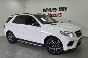 Mercedes-Benz GLE-Class 4x4 (15-19) GLE 350 d 4Matic AMG Night Edition Premium Plus 9G-Tronic auto 5d For Sale - Whitley Bay Motors LTD, Washington