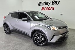 Toyota C-HR SUV (17-23) Excel 1.8 Hybrid FWD auto 5d For Sale - Whitley Bay Motors LTD, Washington
