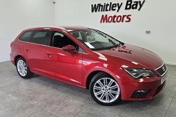 SEAT Leon ST (14-20) Xcellence 1.5 TSI Evo 150PS DSG auto (07/2018 on) 5d For Sale - Whitley Bay Motors LTD, Washington
