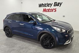 Kia Niro SUV (16-22) First Edition 1.6 GDi 1.56kWh lithium-ion 139bhp 6DCT auto 5d For Sale - Whitley Bay Motors LTD, Washington