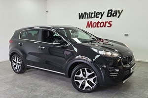 Kia Sportage (16-21) GT-Line 1.6 T-GDi 174bhp 5d For Sale - Whitley Bay Motors LTD, Washington